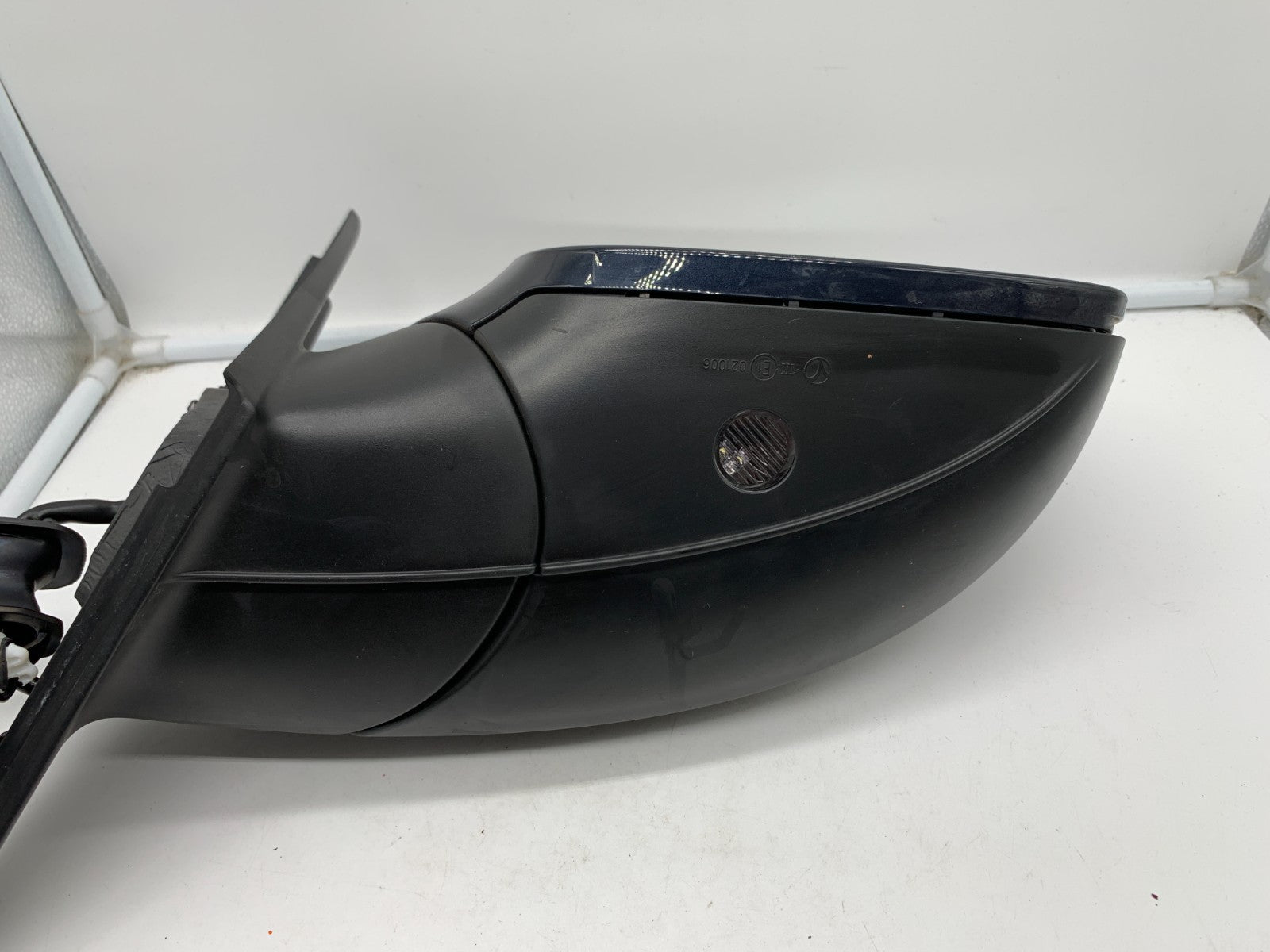 2009-2014 Audi Q5 Passenger Side View Power Door Mirror Gray OEM with Memory