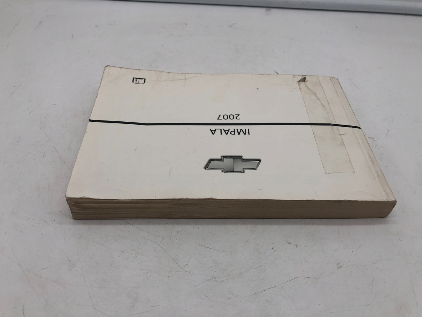 2007 Chevrolet Impala Owners Manual OEM A01B24014