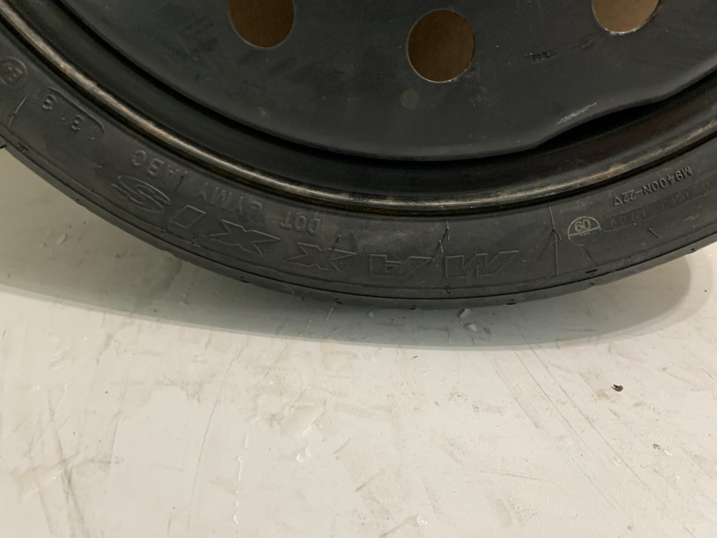 2010-2016 Chevrolet Impala Lacrosse 16" Spare Tire Compact Donut T125/70D16 OEM