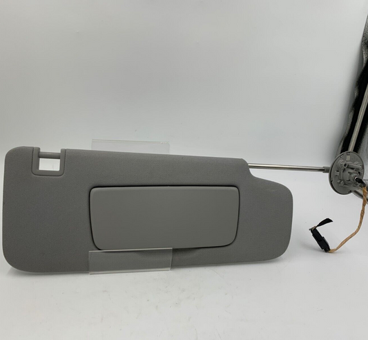 2018-2019 Chevrolet Equinox Passenger Sun Visor Gray Illuminated OEM A01B14040