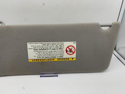 2002-2006 Toyota Camry Passenger Sun Visor Gray OEM C03B30061