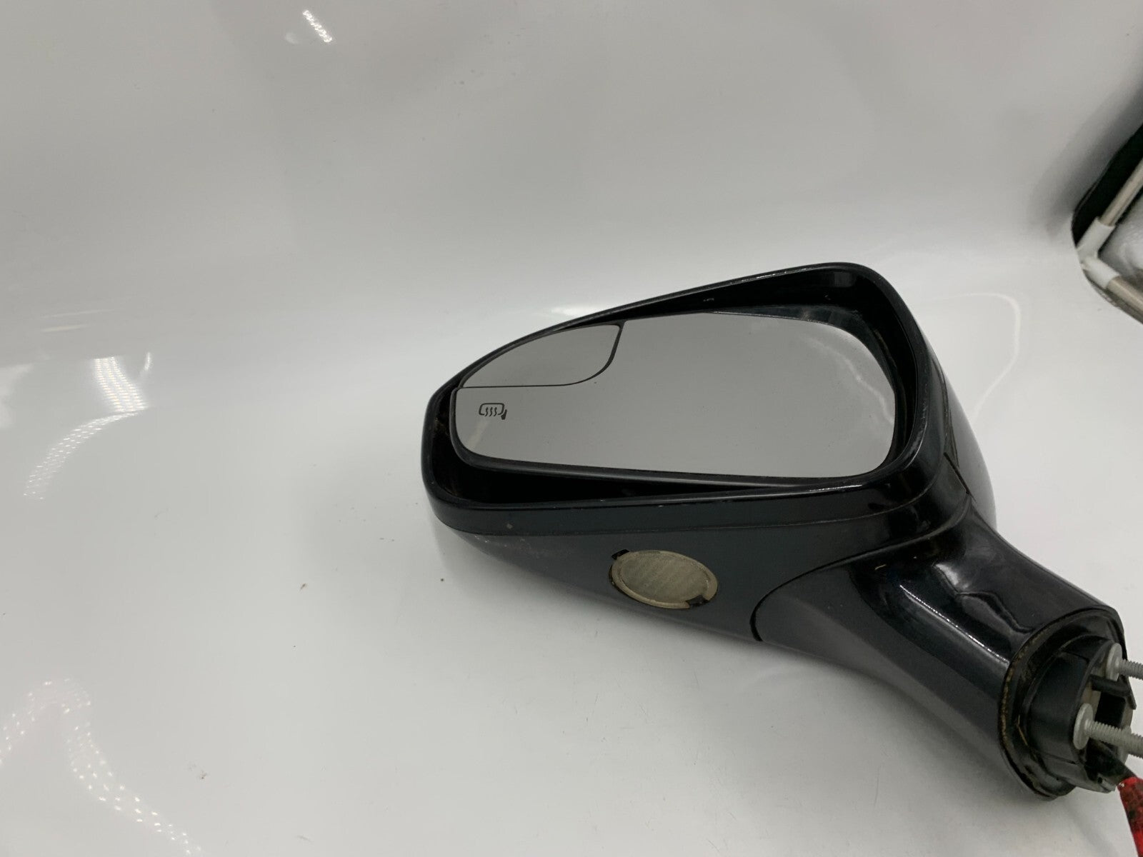 2013-2014 Ford Fusion Driver Side View Power Door Mirror Gray OEM C04B69009