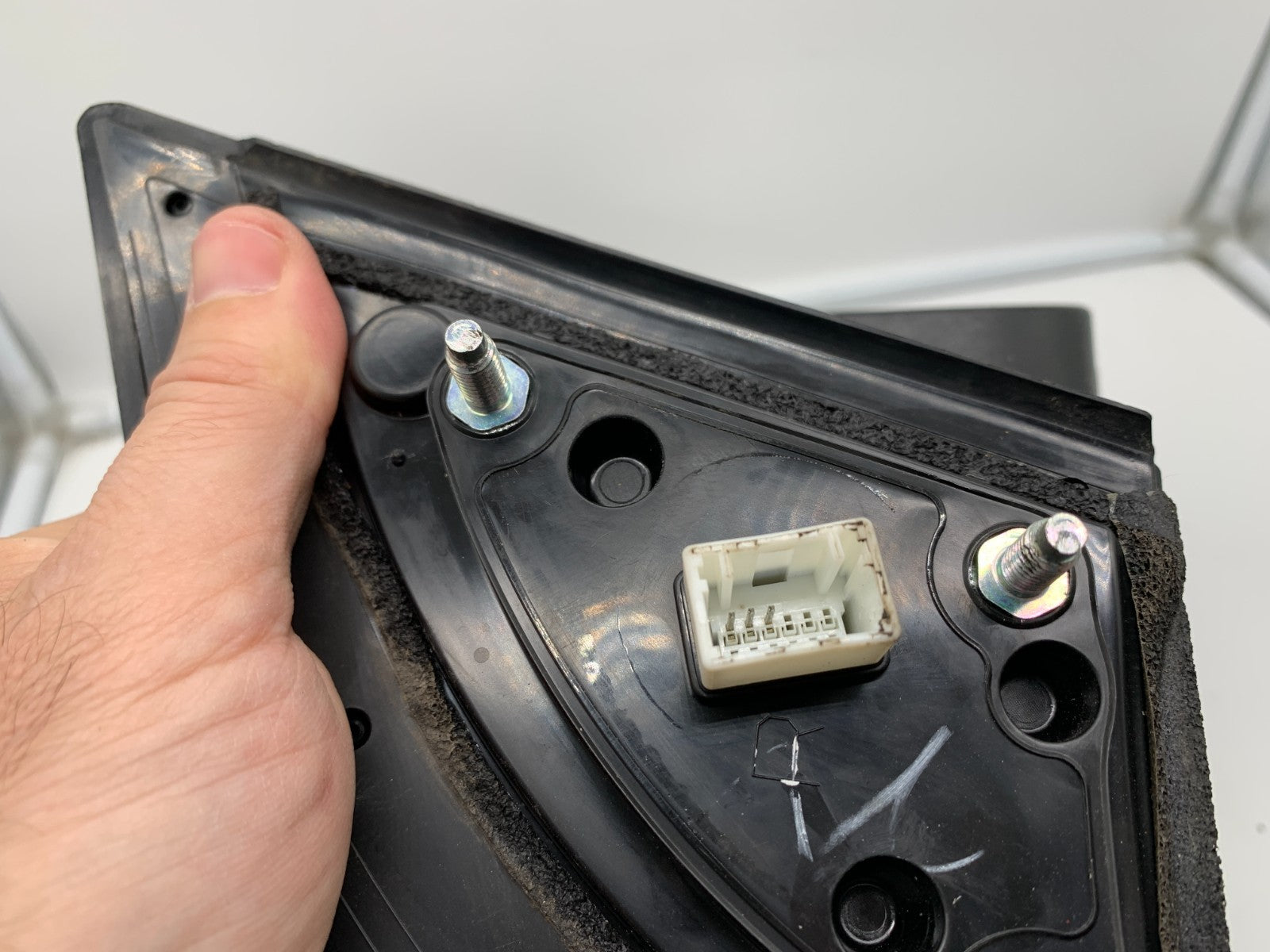 2015-2016 Hyundai Elantra Sedan Passenger View Power Door Mirror OEM Brown