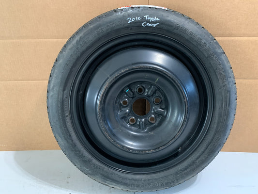 2007-2017 Toyota Camry 17" Spare Tire OEM T155/70D17 OEM Compact Donut Wheel