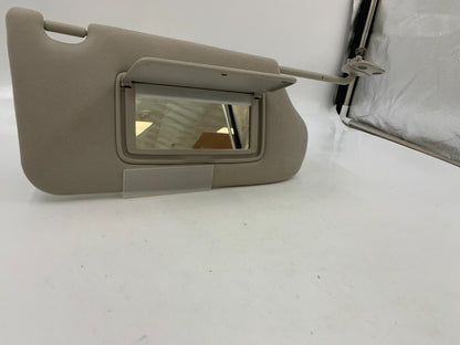 2013-2018 Nissan Altima Passenger Sun Visor Gray Illumination OEM E02B43061