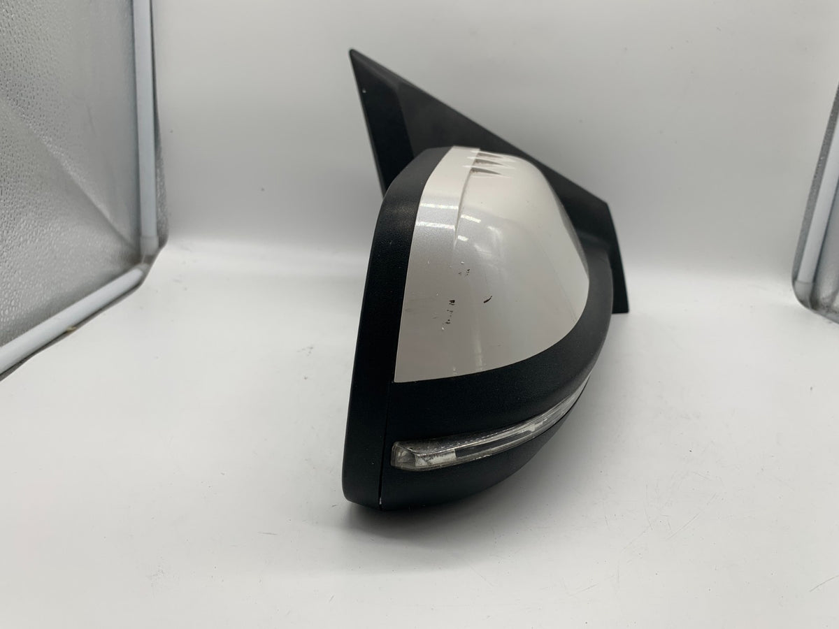 2015-2018 Ford Edge Passenger Side View Power Door Mirror White BSA A03B15002