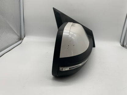 2015-2018 Ford Edge Passenger Side View Power Door Mirror White BSA A03B15002
