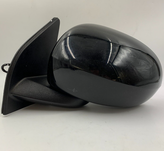 2017 Jeep Compass Driver Side View Power Door Mirror Black OEM A01B03001