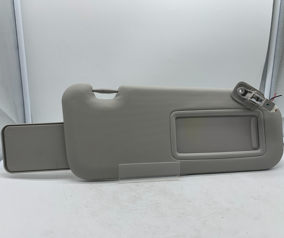 2014-2018 Mazda 3 Passenger Sun Visor Gray Illumination OEM B03B35002