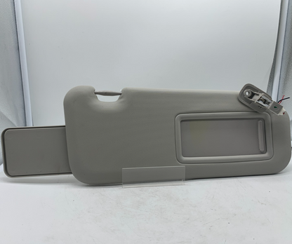 2014-2018 Mazda 3 Passenger Sun Visor Gray Illumination OEM B03B35002