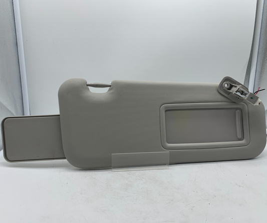 2014-2018 Mazda 3 Passenger Sun Visor Gray Illumination OEM B03B35002