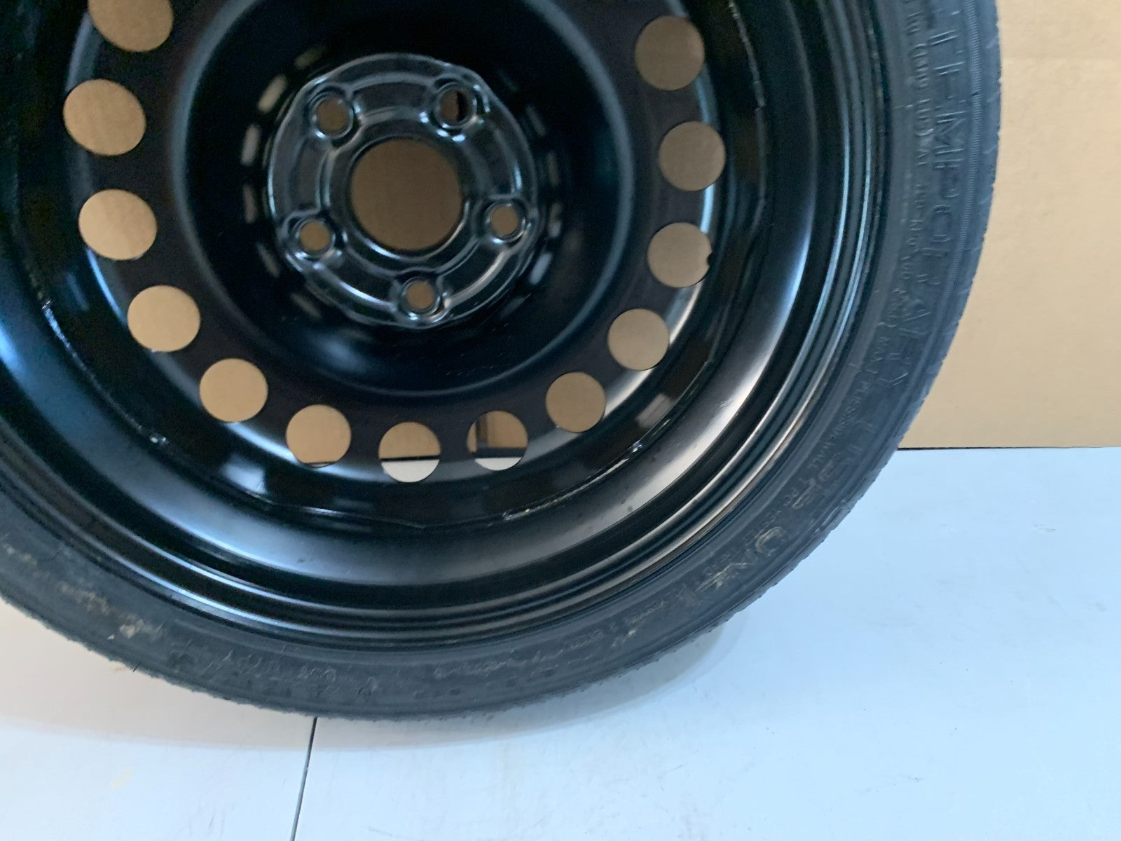 2016-2019 Chevy Cruze Sonic 16" Spare Tire Compact Donut T115/70R16 Maxxis OEM