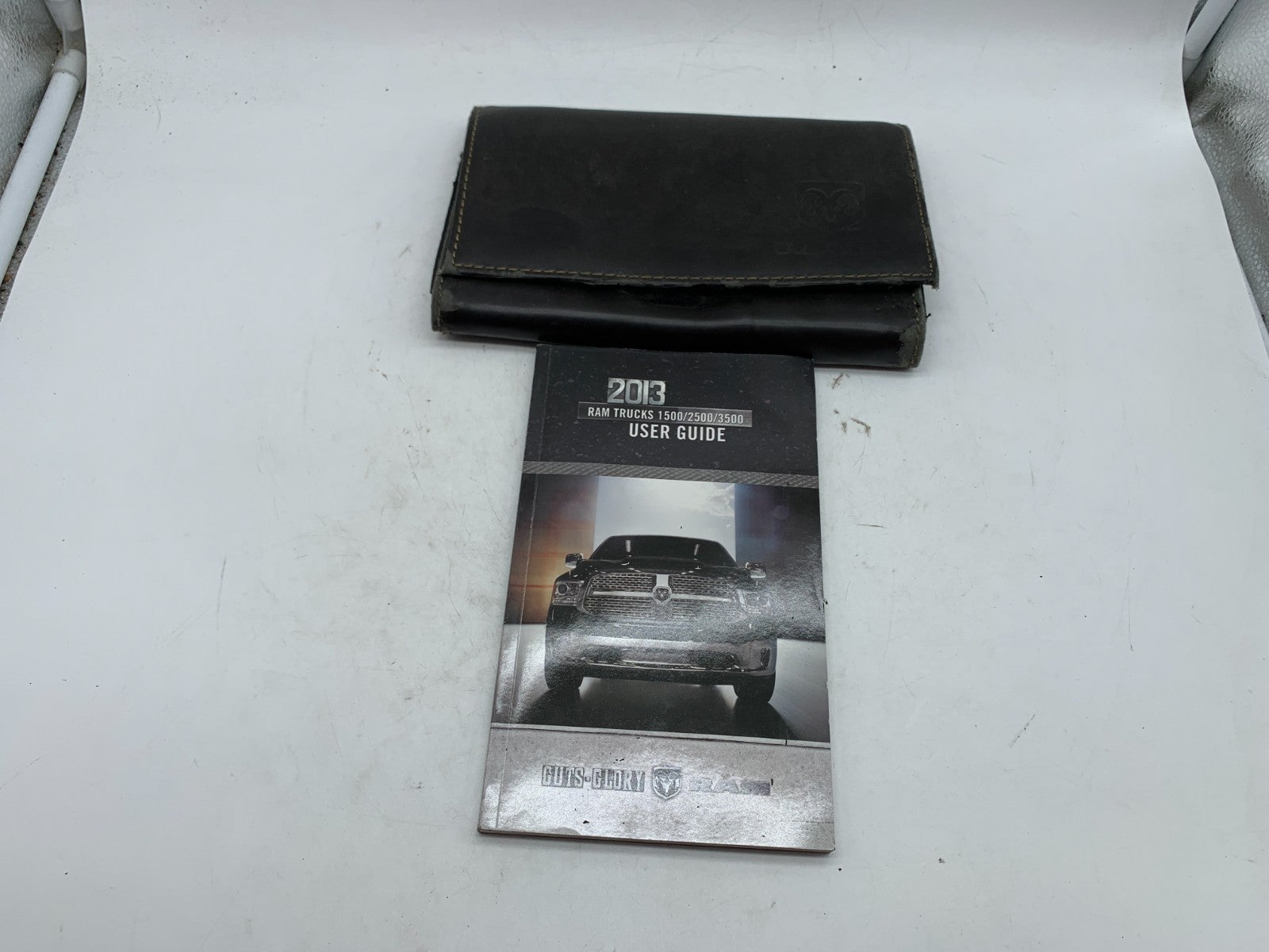 2013 Ram 1500 Owners Manual Users Guide Set with Case OEM B03B51017