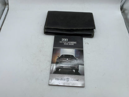 2013 Ram 1500 Owners Manual Users Guide Set with Case OEM B03B51017