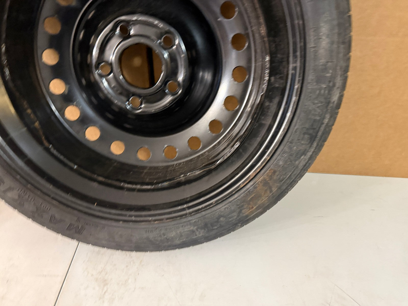 2010-2016 Buick Lacrosse Impala 17" Spare Tire Compact Donut Wheel T125/70R17