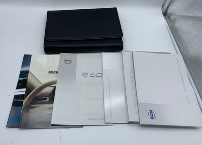 2017 Volvo S60 S 60 Owners Manual Set with Case OEM R01B02027