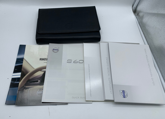 2017 Volvo S60 S 60 Owners Manual Set with Case OEM R01B02027