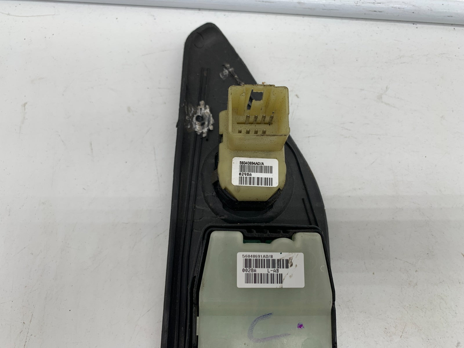 2007-2010 Dodge Caliber Master Power Window Switch OEM A02B47056