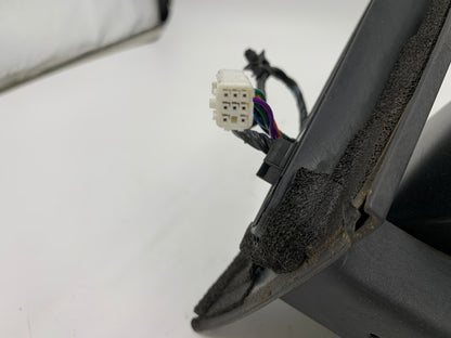 2010-2012 Mazda CX-7 Passenger Side View Power Door Mirror Blue BSA E02B02090