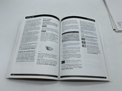 2015 Land Rover LR4 Owners Manual Set OEM D02B09041