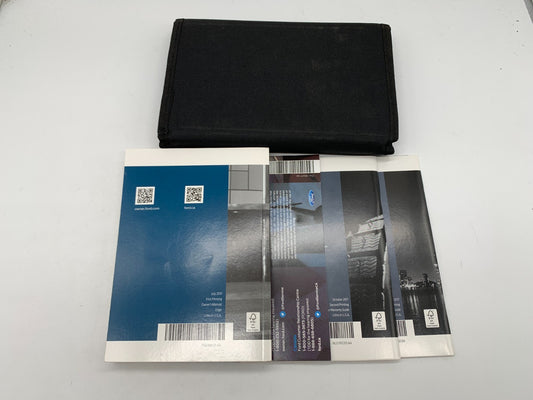 2018 Ford Edge Owners Manual Set with Case OEM