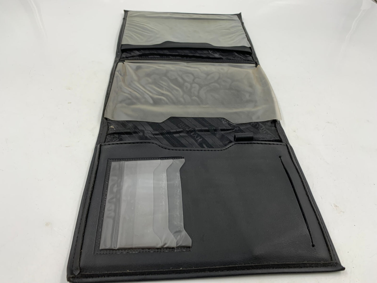 Hyundai Owners Manual Case Only OEM C04B41005