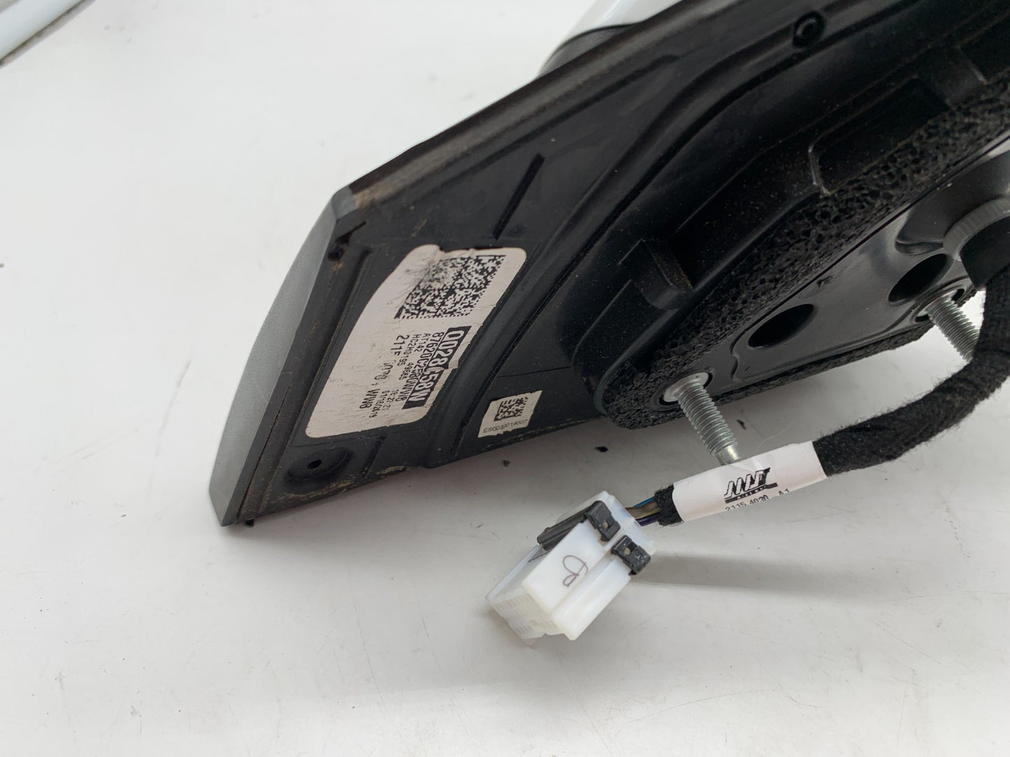 2018-2019 Hyundai Sonata Passenger Side View Power Door Mirror BSA B01B12008