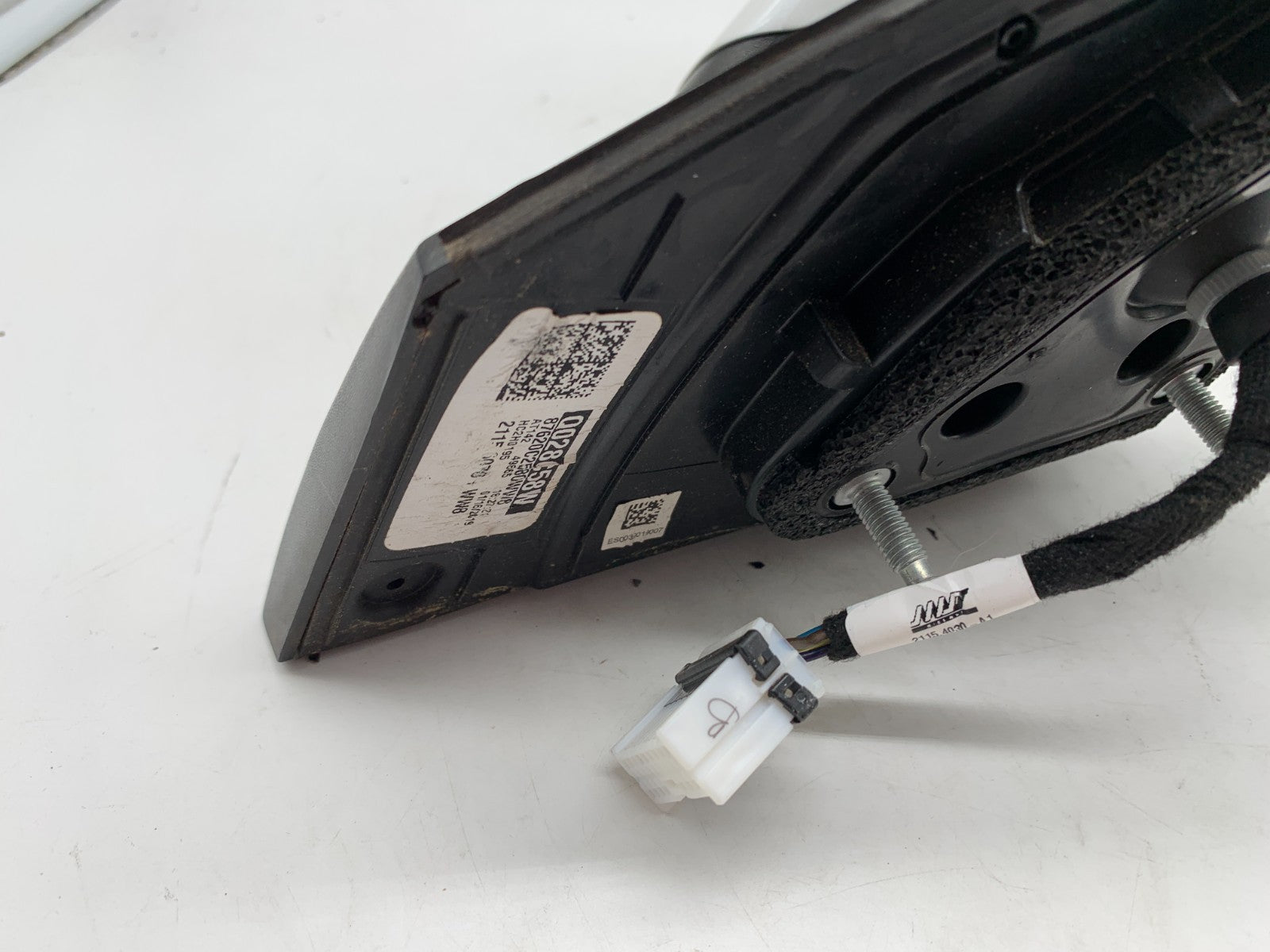 2018-2019 Hyundai Sonata Passenger Side View Power Door Mirror BSA B01B12008