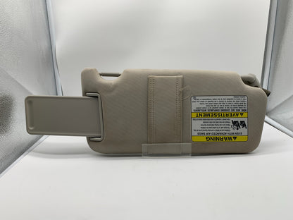 2010-2014 Subaru Legacy Driver Sun Visor Gray Illuminated OEM B04B36009