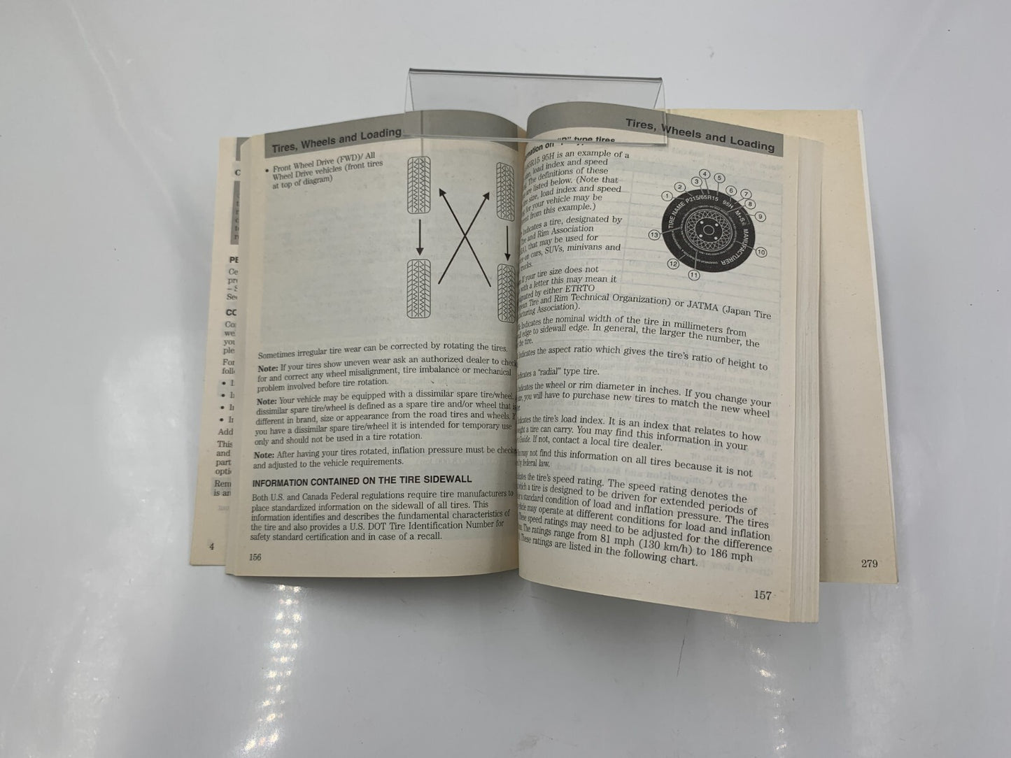 2007 Ford Fusion Owners Manual OEM A04B19057