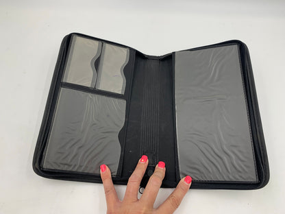 2003 Nissan Owners Manual Case Only OEM