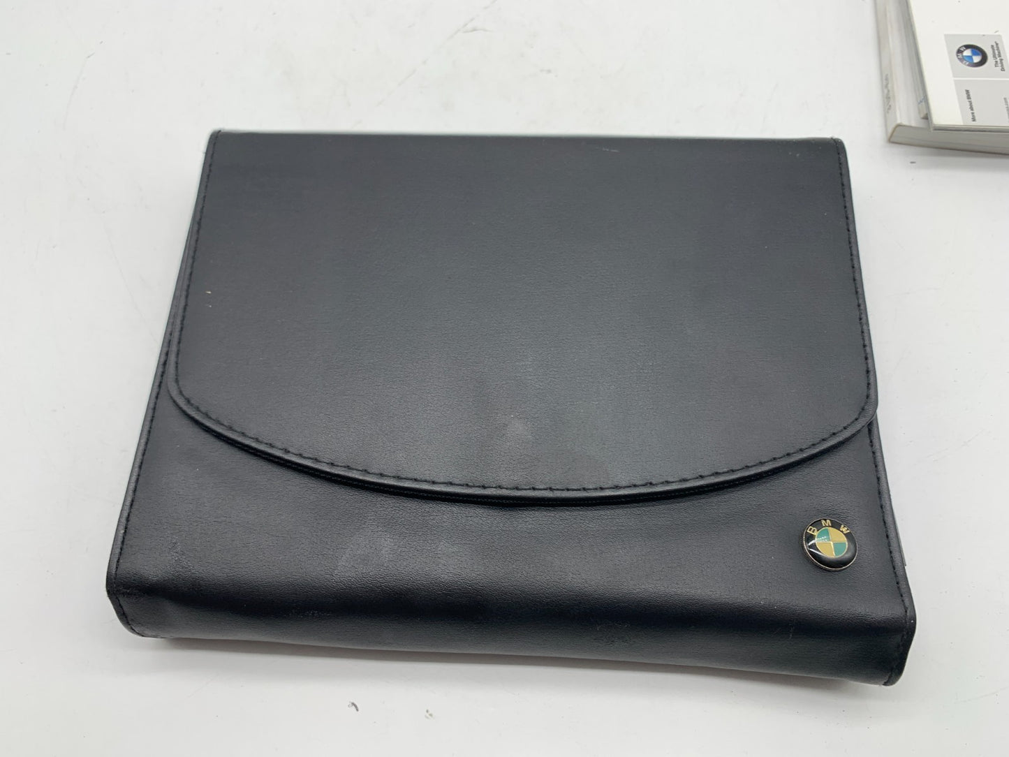 2013 BMW 3 Series Sedan Owners Manual Set with Case OEM D02B27007
