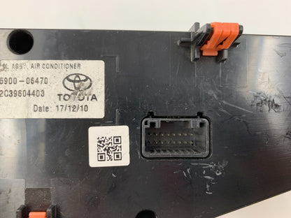 2018-2023 Toyota Camry AC Heater Climate Control Unit OEM D01B37007