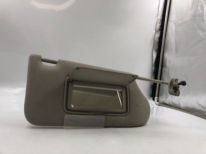 2013-2018 Nissan Altima Sedan Passenger Sunvisor Gray Illumination OEM B01B01001