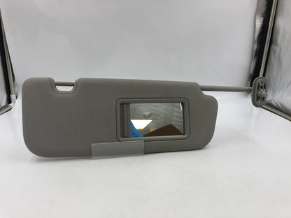 2014-2016 Kia Forte Koupe Passenger Sun Visor Sunvisor Gray OEM B01B15029