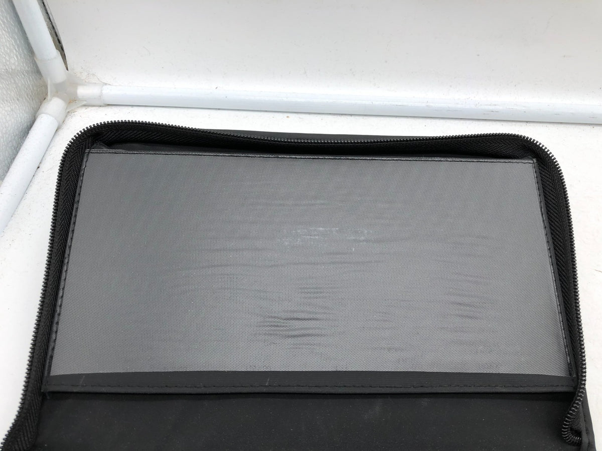 2004 Nissan Quest Owners Manual Set with Case OEM A04B45038