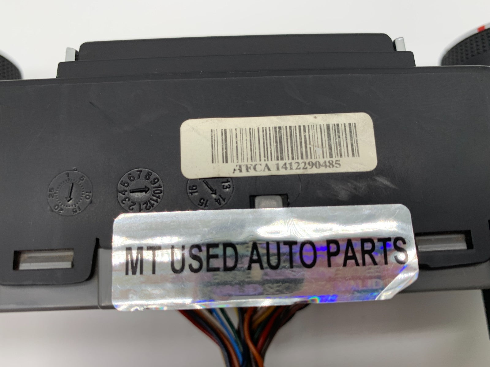 2014-2015 Kia Optima AC Heater Climate Control Unit OEM B03B35091