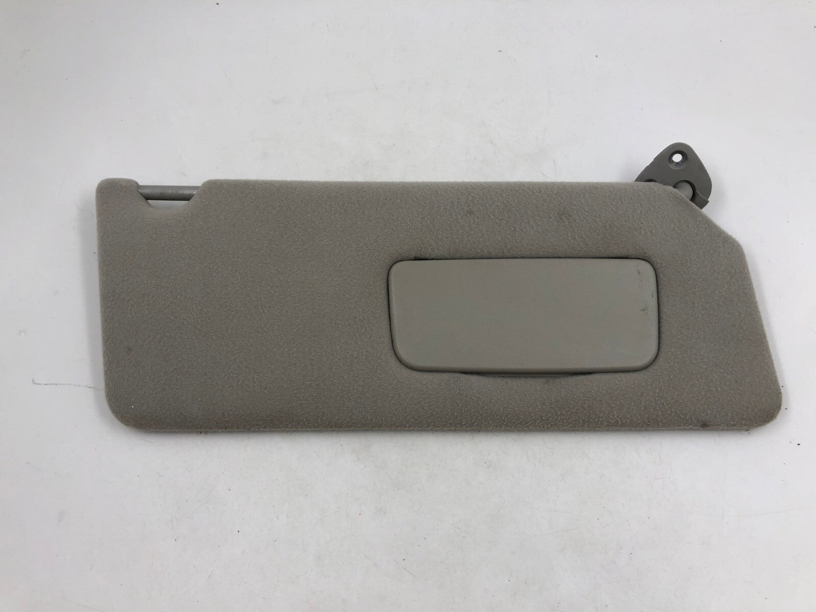2002-2004 Toyota Camry Passenger Sun Visor Gray OEM C03B02031
