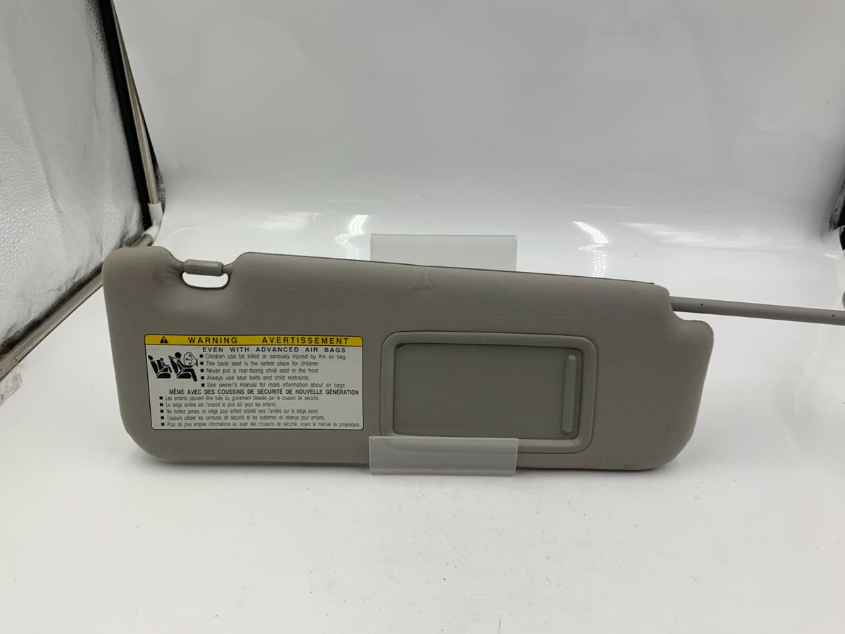 2007-2009 Lexus ES350 Passenger Sun Visor Gray Illuminated OEM B04B44026