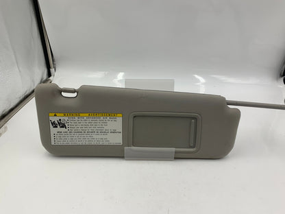2007-2009 Lexus ES350 Passenger Sun Visor Gray Illuminated OEM B04B44026