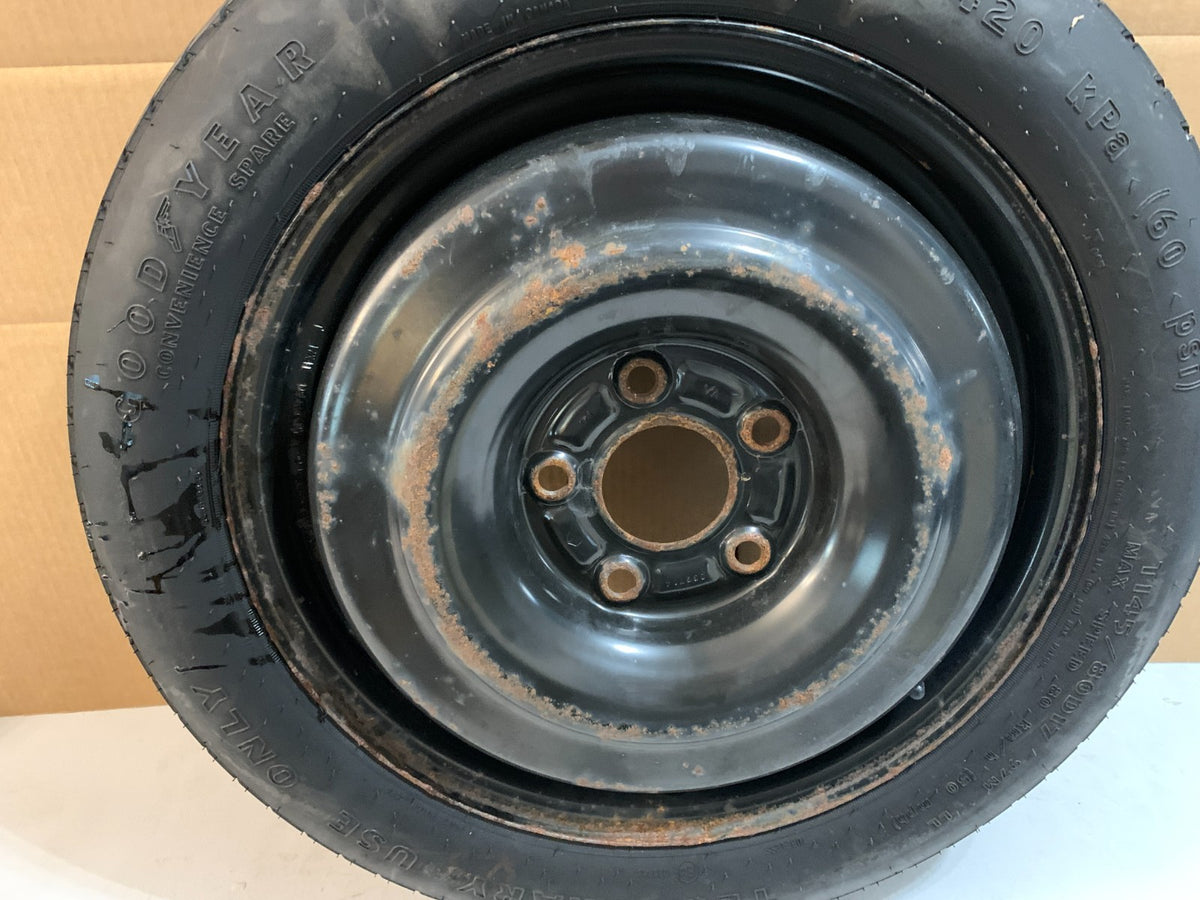 2012-2020 Dodge Grand Caravan 17" Spare Tire Compact Donut T145/80D17