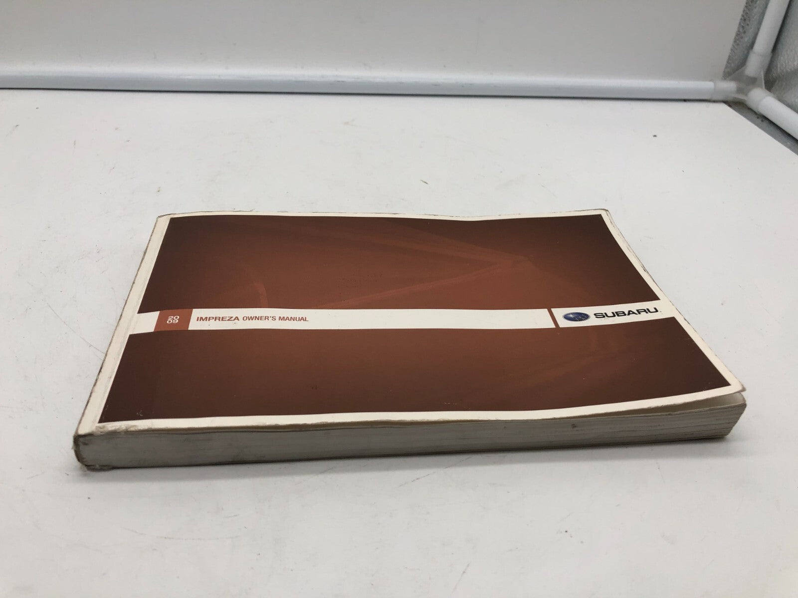 2009 Subaru Impreza Owners Manual OEM D02B03001