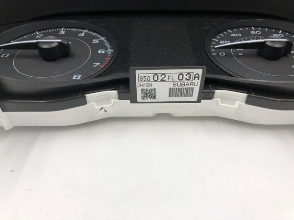 2017-2019 Subaru Impreza Speedometer Instrument Cluster OEM I03B13001