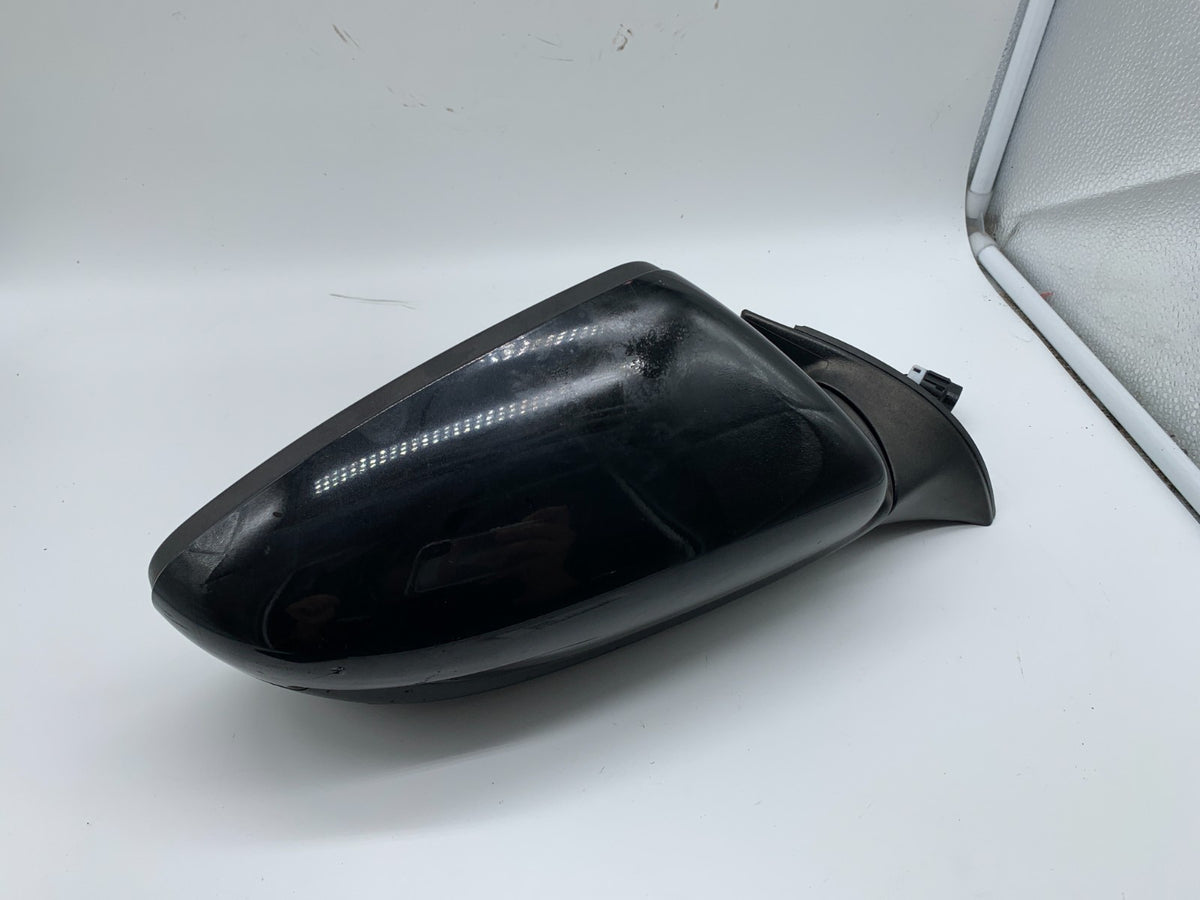 2014-2016 Kia Forte Passenger Side View Power Door Mirror Black OEM A01B49002