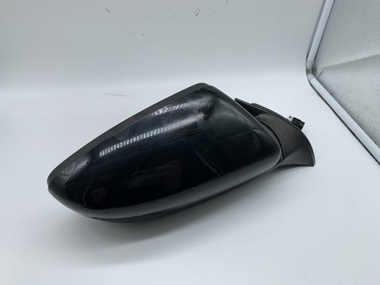 2014-2016 Kia Forte Passenger Side View Power Door Mirror Black OEM A01B49002