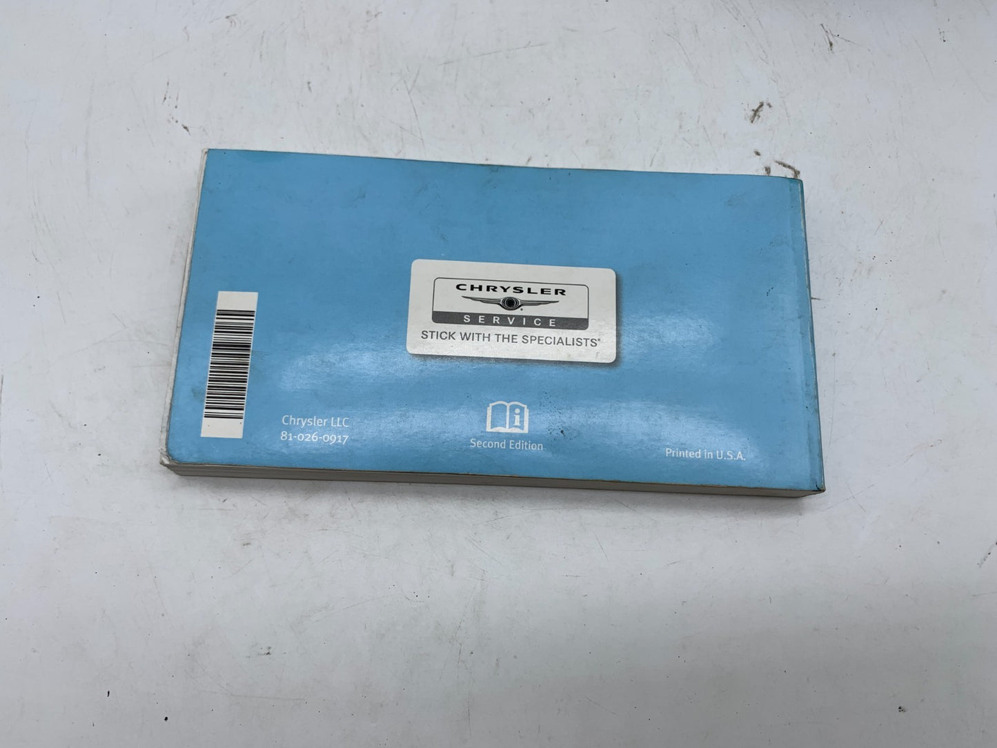 2009 Chrysler Town & Country Owners Manual Set with Case OEM A03B43004
