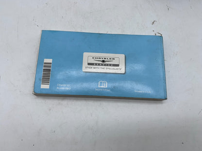 2009 Chrysler Town & Country Owners Manual Set with Case OEM A03B43004