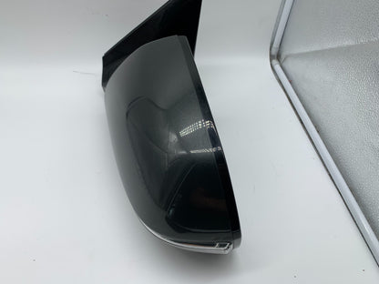 2013-2016 Hyundai Santa Fe Driver Side View Power Door Mirror Gray OEM B03B54004
