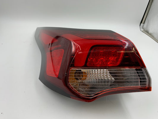 2019-2021 Hyundai Veloster Driver Side Tail Light Taillight OEM B03B41074