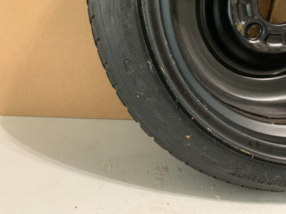 2010-2013 Mazda 3 Mazda3 15" Spare Tire Compact Donut T115/70D15 Emergency Spare